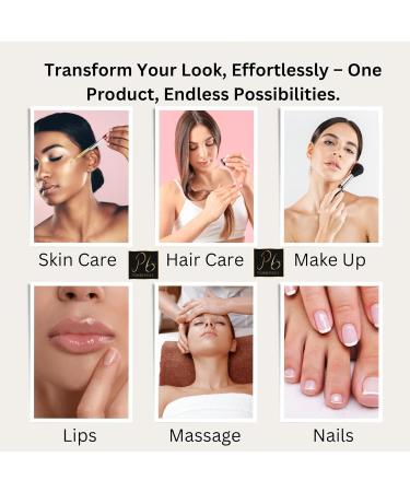 Pure Plant-Based Squalane Oil for Face & Body - Anti-Aging Lightweight Non-Greasy Skin Care - Buy Online on SooperMarket.com