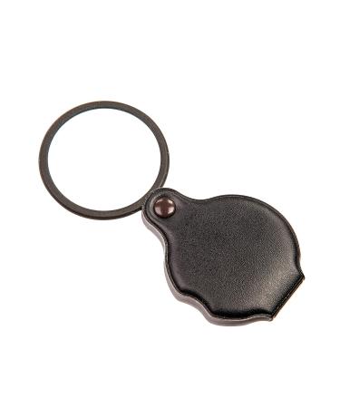 Carson Slide Open 4x Pocket Magnifier with Glass Lens and Integrated Protective Case (GN-11) Slide-Open (GN-11)