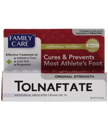 Special Pack of 5 TOLNAFTATE Cream 1% PERR 30Gram X 5