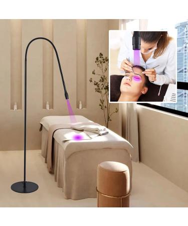 Lash Extension Ultraviolet Light Eyelash LED Floor Light Quick Curing Easy Installation US Plug 100 240V for Beauty Center - Buy Online on SooperMarket.com