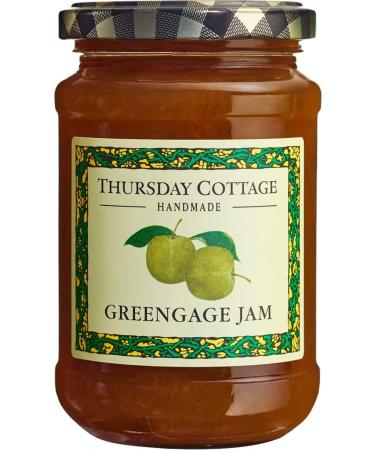 THURSDAY COTTAGE Greengage Jam 340g - 6 PACK