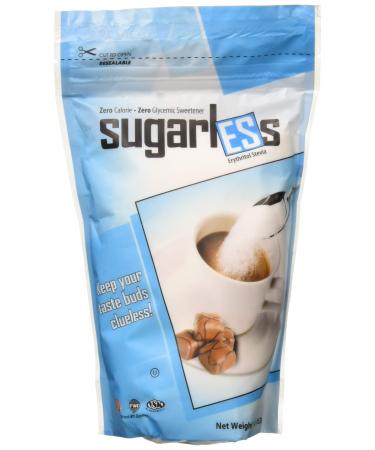Health Garden Sugarless Erythritol Stevia 1 lb (453 g)