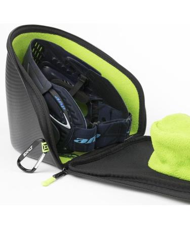 Exalt Paintball Goggle Case - V3 Black/Lime Lens Mask Protector - Buy Online on SooperMarket.com