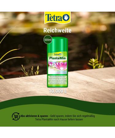 Tetra Pond PlantaMin - Pond Plant Fertilizer for Healthy Growth | 500 ml Bottle - Buy Online on SooperMarket.com
