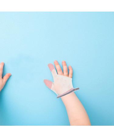 Healvian Kids Tools Kids Tools Kids Tools Baby Stop Thumb Sucking Kid Infant Stop Thumb Sucking Kit Soft Mesh Fabric Stop Sucking Glove No Scratch Breathable Finger Thumb Protector S 2 Pairs Mittens Small - Buy Online on SooperMarket.com