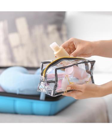 Buy Kornerain 12stk 80ml Travel Bottle Set - Transparent Containers for Shampoo Conditioner & Lotion - Perfect for Hand Luggage - Buy Online on SooperMarket.com
