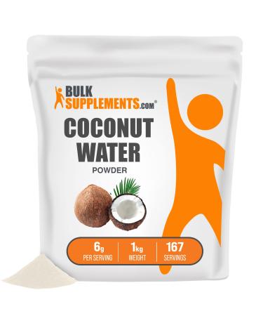 BulkSupplements.com Coconut Water Powder - Coconut Flavoring Powder - Electrolytes Powder - Electrolyte Supplements - Drink Powder - Water Flavoring Powder (1 Kilogram - 2.2 lbs) 2.2 Pound (Pack of 1)