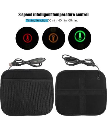 Heated Wrap Belt for Pain Relief | Back Warmer & Heating Pad for Abdomen Stomach Neck - International Shipping - Buy Online on SooperMarket.com