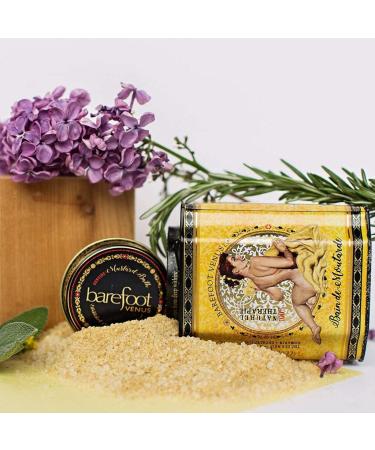 Barefoot Venus Mustard Bath Gift Set with Bath Soak, Hand Cream & Argan Oil - Buy Online on SooperMarket.com