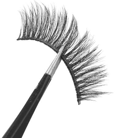 Reusable Eyelashes Lightweight and Portable 5 Pairs 6D False Eyelashes Hand Made Eyelashes Soft and for Salon for Home(GL701) - Buy Online on SooperMarket.com