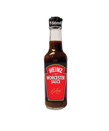 Heinz Worcester Sauce Asian sauce in a glass bottle 12 x 150 ml 150 ml (pack of 12)