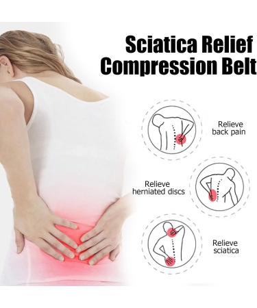 Acime Joint Support Belt | Self-Adhesive Fiber Bandage | Skin-Friendly Waist & Back Care for Sleeping Walking & More - Buy Online on SooperMarket.com