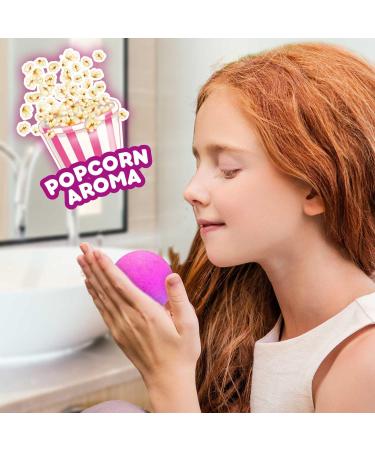 INKEE Bath Bomb Unicorn Set - 3 Magical Bath Bombs with Surprise Unicorn Figures | Perfect Gift for Kids & Adults - Shop Now! - Buy Online on SooperMarket.com