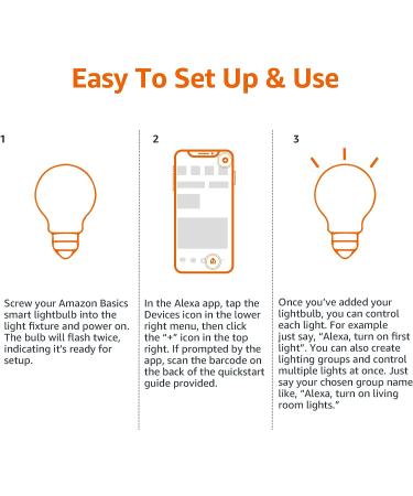 Echo Dot 5th Gen with Clock | Glacier White + Amazon Basics Smart Color Bulb - Buy Online on SooperMarket.com