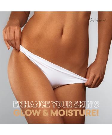 Body Nutritive Serum - Hydrating Body Oil for Outdoor Tanning | Natural Skin Moisturizer for Sun Kissed Glow - Just Nutritive 8 Oz - Buy Online on SooperMarket.com