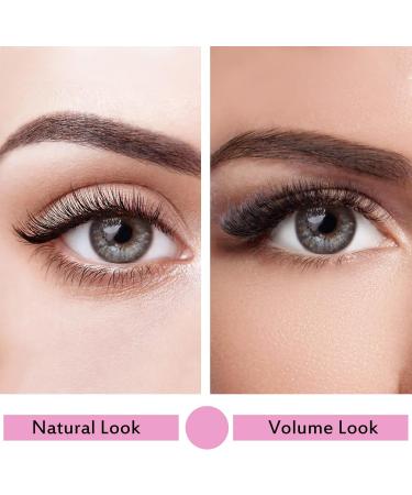 Cluster Lashes 72 Pcs Individual Lashes Lash Clusters DIY Eyelash Extension Natural Lashes Super Thin Band Reusable Soft & Comfortable (D-14mm) 14 mm Natural - Buy Online on SooperMarket.com
