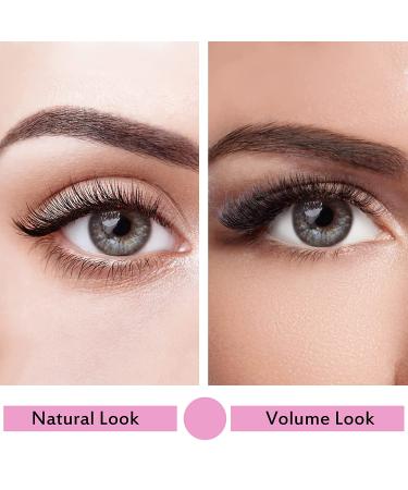 Lash Clusters 72 Pcs Individual Lashes DIY Extension Volume Look 12mm - Super Thin Band, Comfortable | Shop Now! - Buy Online on SooperMarket.com