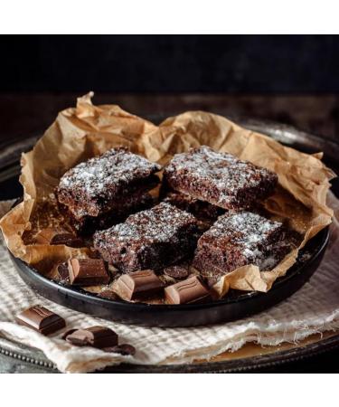 Wilfred's Ultimate Chocolate Brownies: 12 Belgian Chocolate Delights in a Gift Box Perfect for Gifting or Savouring Brownie Moments A Great Gift for Him or Her