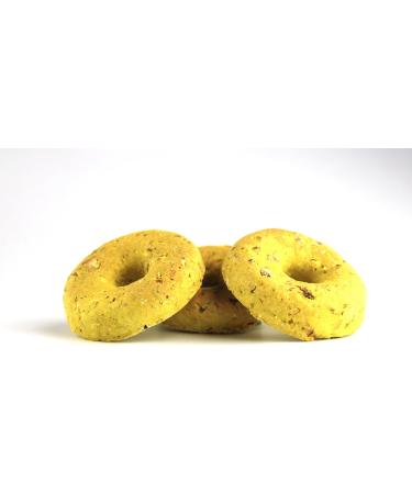 Corn Rings for Dogs - 500g Natural Baked Treats | Dibo Healthy Dog Snacks | BARF & Dog Biscuits - Buy Online on SooperMarket.com
