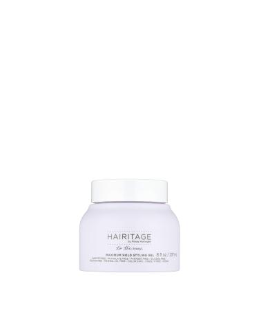 Hairitage to The Max Maximum Hold Styling Gel 8 fl oz