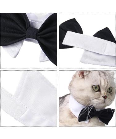 Buy SUNTRADE Adjustable Formal Pet Bow Tie for Dogs & Cats - Wedding Costume (Small Black) - International Shipping Available - Buy Online on SooperMarket.com