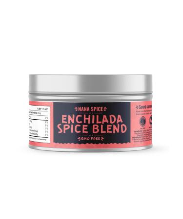 ENCHILADA SPICE BLEND MIX BY NANA SPICE | 100 G TIN | HAND GROUNDED AND BLENDED FOR RICH AROMA AND FLAVOUR