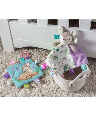 Mary Meyer Taggies Flora Fawn Character Blanket with Crinkle Me | Soft Baby Security Blanket - Buy Online on SooperMarket.com