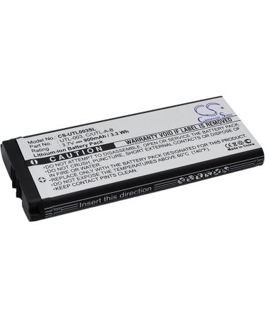 Replacement Battery for Nintendo DS XL DSi LL DSi XL - 900mAh/3.7V Compatible UTL-001 UTL-003 C/UTL-A-BP - International Shipping Available - Buy Online on SooperMarket.com