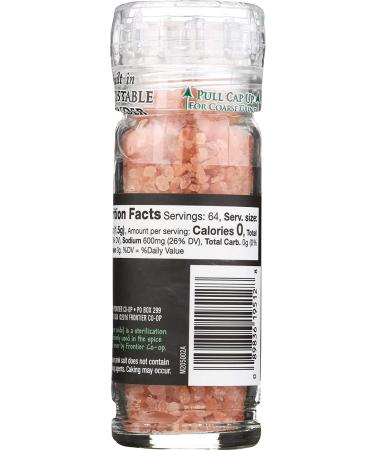 Himalayan Pink Salt Grinder - 3.38 oz | Frontier Seasoning - Buy Online on SooperMarket.com