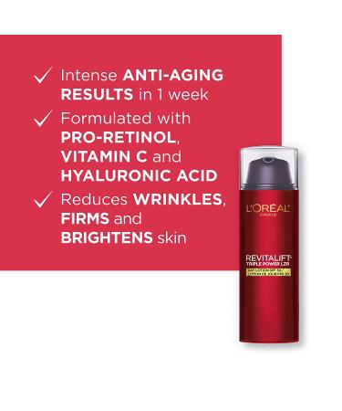 L'Oreal Revitalift Day Lotion SPF30 1.7oz - Daily Anti-Aging Moisturizer - Buy Online on SooperMarket.com