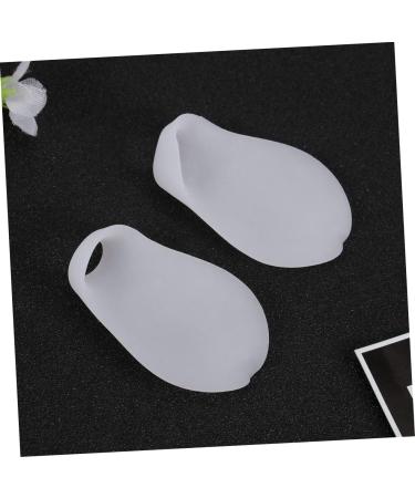 KALLORY 2pcs Crib Protector Guard Gel Protector for Small Toe Protective Cover Little Toe cots Pinky Toe Splint Bunion Pads Orthotics Protective Gear Nursing Clip Board Finger cot - Buy Online on SooperMarket.com