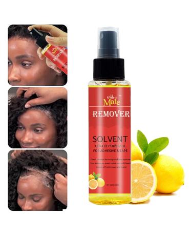 Tape Extensions Remover- Lace Glue Remover - Citrus Flavor Tape in Extension Remover Spray for Hair Replacement Lace Front Wig Poly Hairpieces Toupee Hair Systems Bonding (118mL) - Buy Online on SooperMarket.com