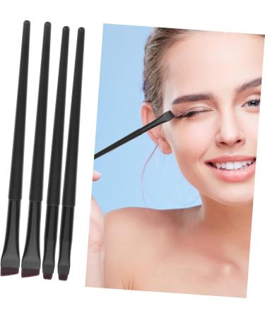 Mikinona 16pcs Eyeliner Brush Makeup Brush Eye Brush for Eyeliner Makeup Eye Brush The Brush Flat Head - Buy Online on SooperMarket.com