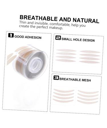 Housoutil Double Eyelid Stickers - 3 Rolls Clear Breathable Invisible Eyelid Tape for Beautiful Eyes - International Shipping Available - Buy Online on SooperMarket.com