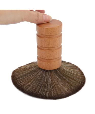 Ergonomic Shaving Brush for Men - Soft Nylon Hair & Wooden Handle Resistant & Versatile - Buy Online on SooperMarket.com
