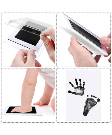 Baby Handprint & Footprint Set | 2 PCS Baby Impression Kit | Newborn & Pet Paw Print Gift - Buy Online on SooperMarket.com