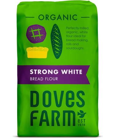 Doves Farm Organic Bread Flour Selection Pack - 1 x Organic Strong White Bread Flour 1.5kg & 1 x Organic Strong Wholemeal Bread Flour 1.5kg | by Alpine Heights - Buy Online on SooperMarket.com