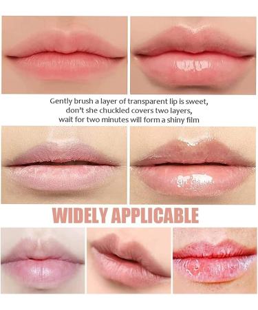 Cozzo Vitamin E Lip Plumping Serum | Eliminate Dryness Enhance Shine | 5 ml (3 Pieces) - International Shipping Available - Buy Online on SooperMarket.com