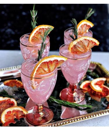 Dried Grapefruit Slices - Premium Dehydrated Cocktail Garnishes - 25 Servings (50g Approx) - Buy Online on SooperMarket.com