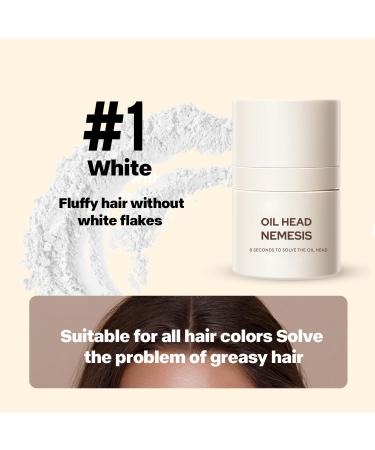 Hair Volume Powder - Instant Conceal Hair Loss Root Touch Up Styling Powder for Men & Women - 10g (White - Buy Online on SooperMarket.com