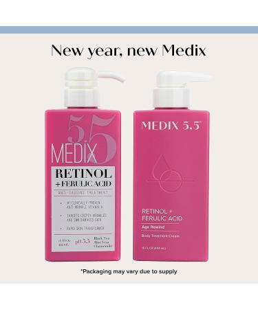 Medix 5.5 Retinol + Ferulic Acid Anti-Sagging Treatment - 15 Fl Oz, Pack of 2 - Buy Online on SooperMarket.com