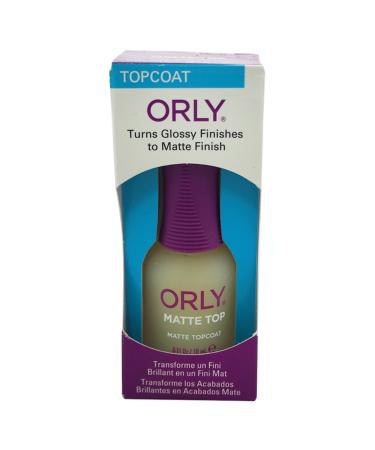 Orly Top Nail Coat  Matte Top  0.6 Ounce