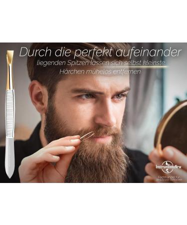 Zuppinzette Tweezers from Solingen | Premium Eyebrow Tweezers for Facial Care | Made in Germany | Perfect for Men & Women - Buy Online on SooperMarket.com
