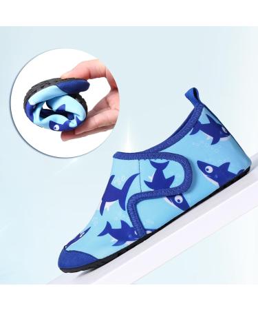 Buy Tolal Children's Aqua Shoes | Anti-Slip & Durable Beach Shoes for Kids - Perfect for Girls Babies & Pool Fun (EU Size 24/25) - Buy Online on SooperMarket.com
