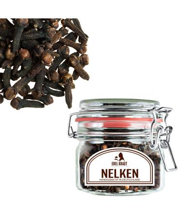 Buy Organic Nelken Cloves 90g - 100% Natural Premium Spices | Noble Herb | Additive-Free & Controlled Biological Cultivation - Buy Online on SooperMarket.com
