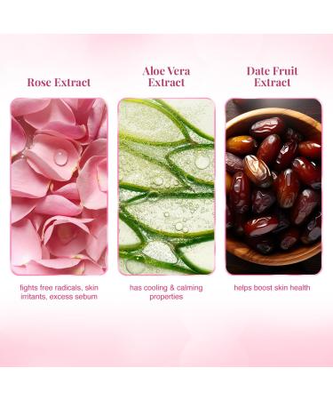 Buy VLCC Rose Water Toner 100ml | Hydrating & Refreshing Skin | International Shipping Available - Buy Online on SooperMarket.com