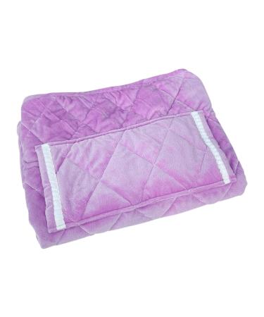 Colcolo Electric Blanket Throw Heating Pad Poncho Comfortable Household Heating Blanket USB Heating Blanket for Camping Feet Back Purple