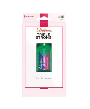 Sally Hansen Triple Strong Nail Strengthener - 0.45 oz | Strengthen Brittle Nails - Buy Online on SooperMarket.com