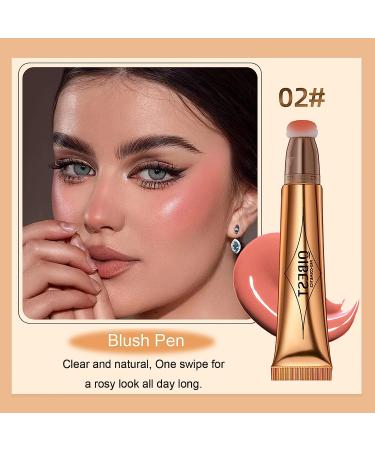 3-Pcs Liquid Contour Beauty Wand Set - Highlighter, Blush, and Illuminator Stick for Easy Blending and Lightweight Coverage - Buy Online on SooperMarket.com