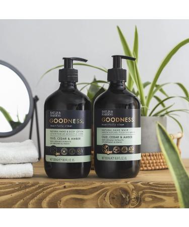 Baylis & Harding Goodness Oud  Cedar & Amber Hand & Body Lotion - Pack of 3 - 16.9 Fl Oz. - Buy Online on SooperMarket.com